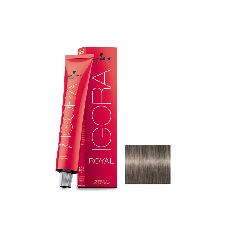 Igora Royal N° 8.1 Schwarzkopf 60ml Igora Royal N° 8.1 Schwarzkopf 60ml
