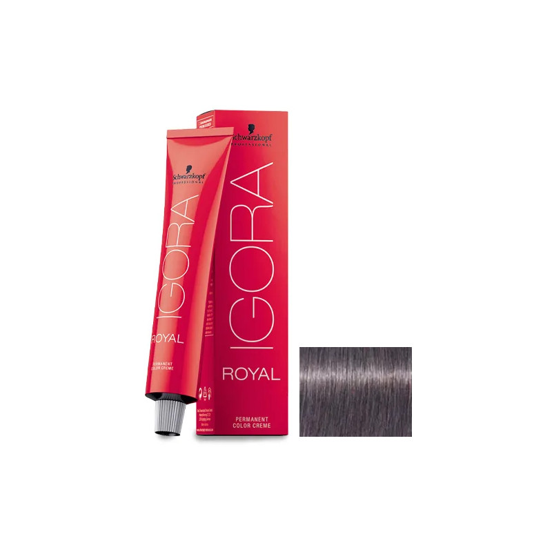 Igora Royal N° 8.19 Schwarzkopf 60ml