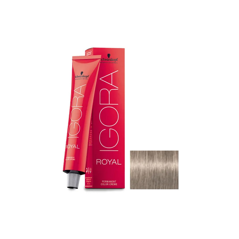 Igora Royal N° 9.1 Schwarzkopf 60ml Igora Royal N° 9.1 Schwarzkopf 60ml