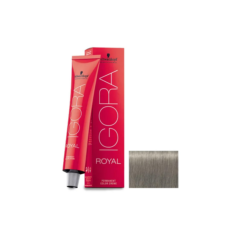 Igora Royal N° 9.11 Schwarzkopf 60ml Igora Royal N° 9.11 Schwarzkopf 60ml