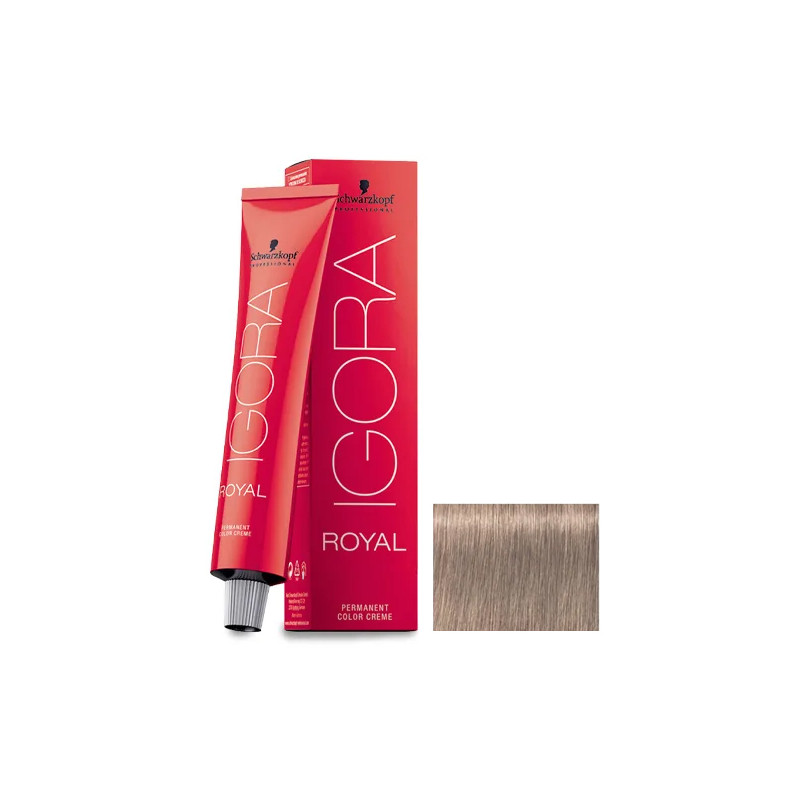 Igora Royal N° 9.19 Schwarzkopf 60ml Igora Royal N° 9.19 Schwarzkopf 60ml