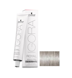 Igora Royal Absolutes Silverwhite Gris Acier Schwarzkopf 60ml