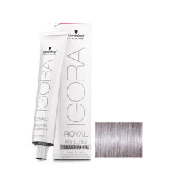 Igora Royal Absolutes Silverwhite Gris Lilas Schwarzkopf 60ml