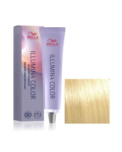 Coloration Illumina N°10 Wella 60ml