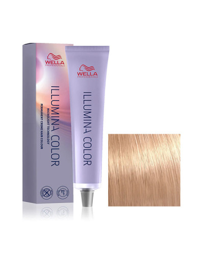 Coloration Illumina N°10.05 Wella 60ml