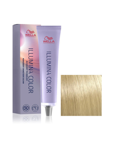 Coloration Illumina N°10.1 Wella 60ml