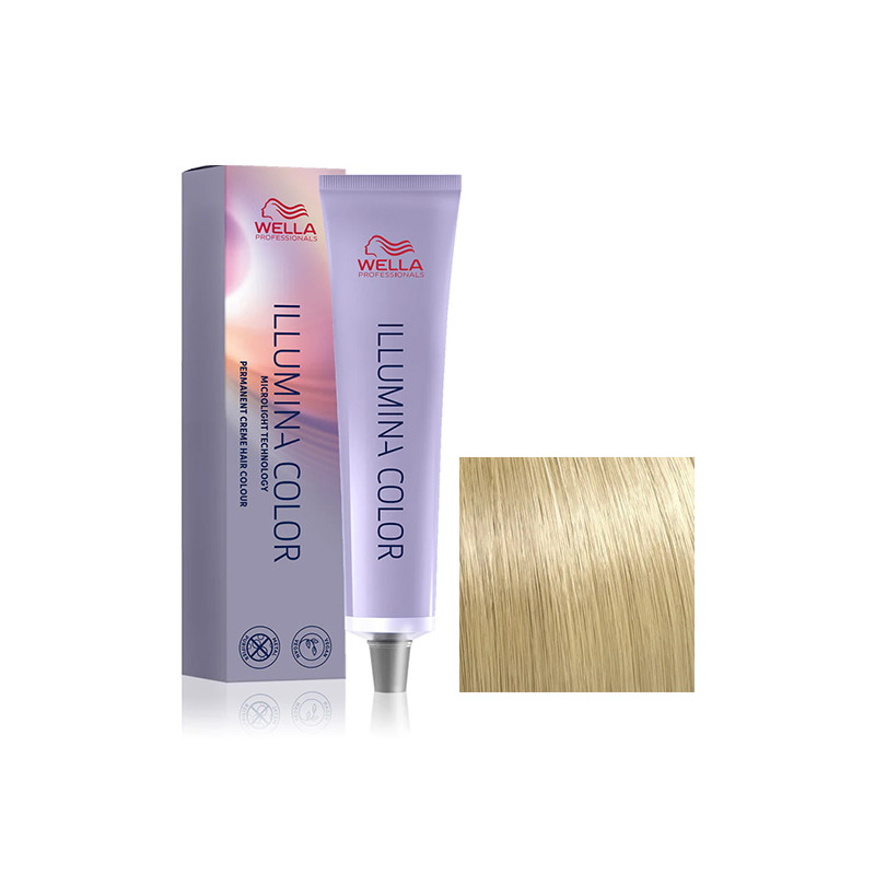 Coloration Illumina N°10.1 Wella 60ml Coloration Illumina N°10.1 Wella 60ml