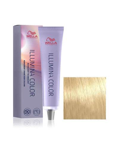 Coloration Illumina N°10.36 Wella 60ml