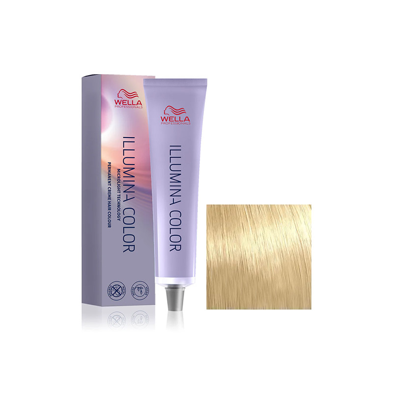 Coloration Illumina N°10.36 Wella 60ml