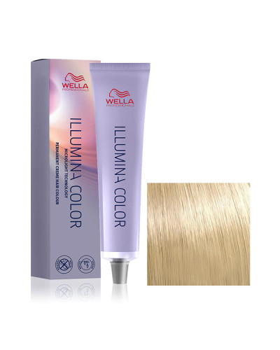 Coloration Illumina N°10.38 Wella 60ml