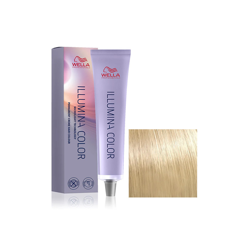 Coloration Illumina N°10.38 Wella 60ml Coloration Illumina N°10.38 Wella 60ml
