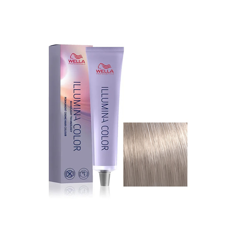 Coloration Illumina N°10.69 Wella 60ml Coloration Illumina N°10.69 Wella 60ml