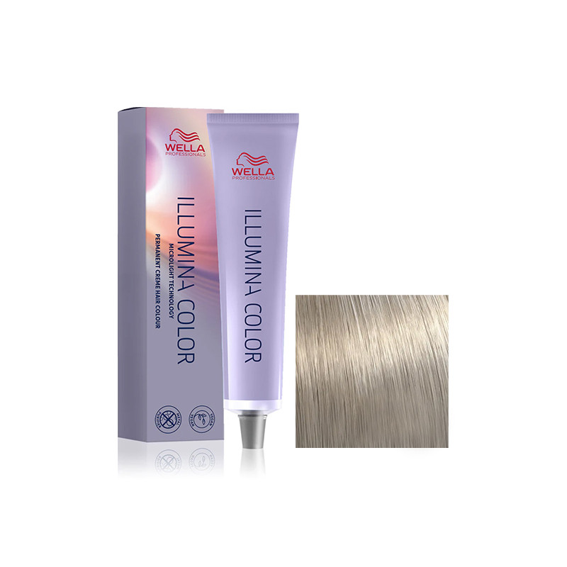Coloration Illumina N°10.81 Wella 60ml