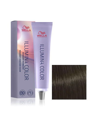 Coloration Illumina N°4 Wella 60ml