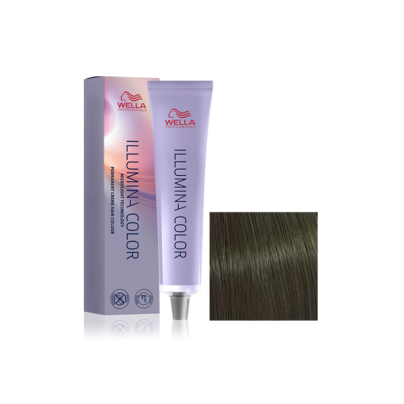 Coloration Illumina N°5.02 Wella 60ml