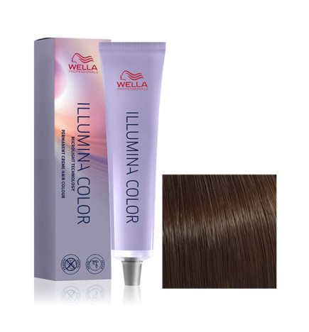Coloration Illumina N°5.35 Wella 60ml