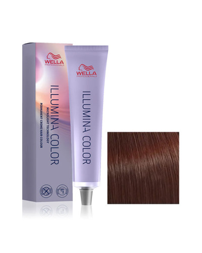 Coloration Illumina N°5.43 Wella 60ml