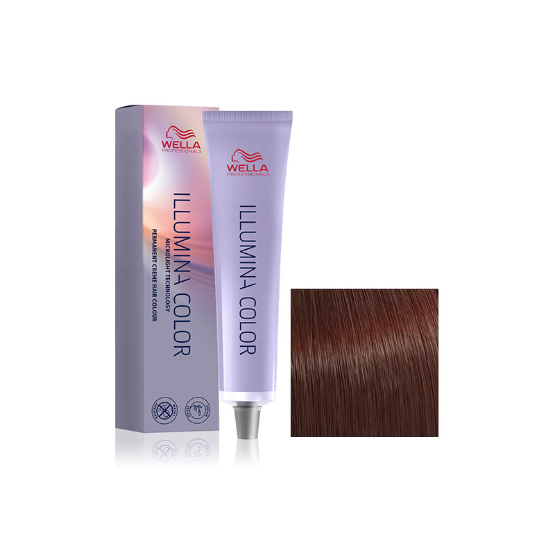Coloration Illumina N°5.43 Wella 60ml