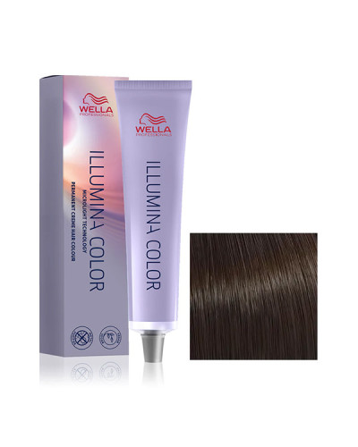 Coloration Illumina N°5.7 Wella 60ml