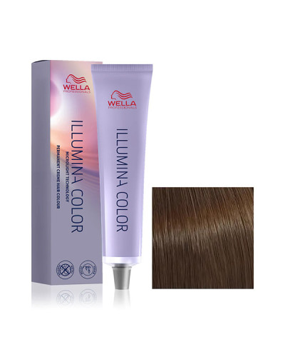 Coloration Illumina N°6 Wella 60ml