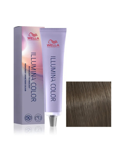 Coloration Illumina N°6.16 Wella 60ml