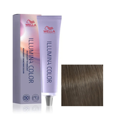 Coloration Illumina N°6.16 Wella 60ml