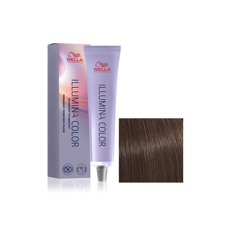 Coloration Illumina N°6.19 Wella 60ml