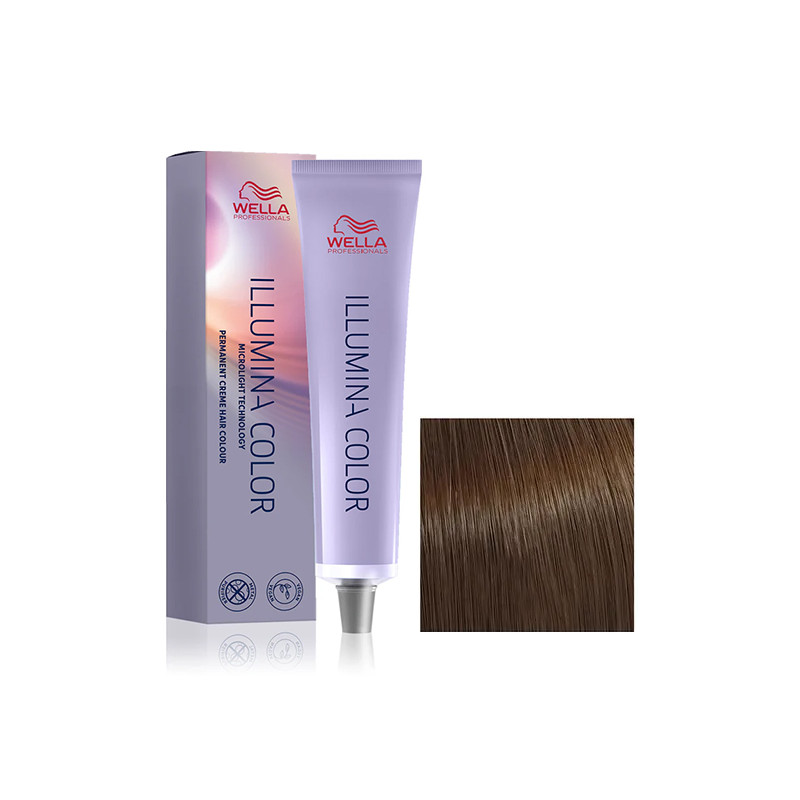 Illumina N°6.37 Wella 60ml Illumina N°6.37 Wella 60ml