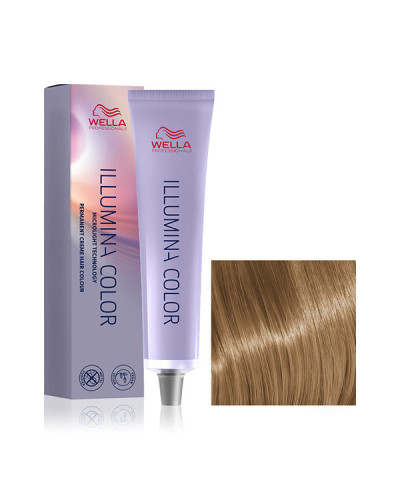 Coloration Illumina N°7.3 Wella 60ml