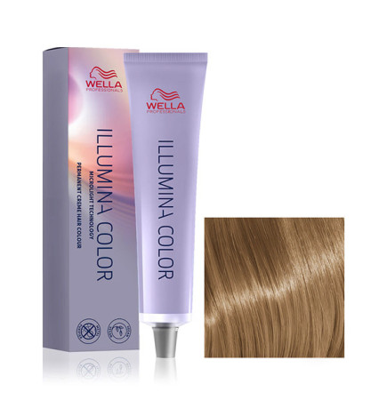 Coloration Illumina N°7.3 Wella 60ml