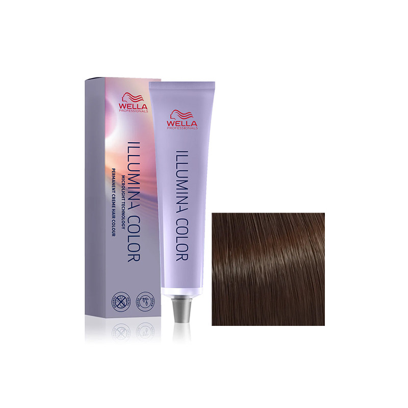Coloration Illumina N°7.31 Wella 60ml