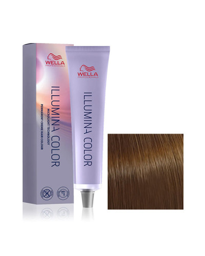 Coloration Illumina N°7.35 Wella 60ml