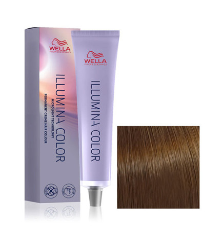 Coloration Illumina N°7.35 Wella 60ml