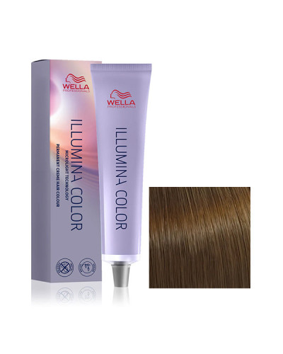 Coloration Illumina N°7.7 Wella 60ml