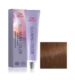 Coloration Illumina Color N°7.75 Blond Moyen Marron Acajou Wella 60ml
