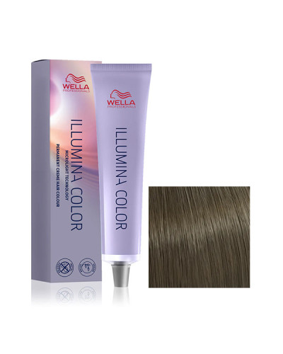 Coloration Illumina N°7.81 Wella 60ml