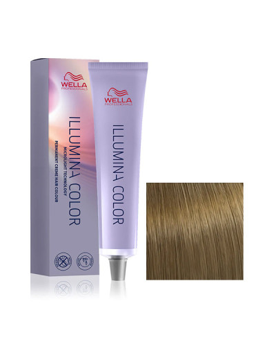 Coloration Illumina N°8 Wella 60ml