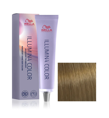 Coloration Illumina N°8 Wella 60ml