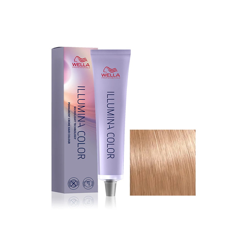 Coloration Illumina N°8.05 Wella 60ml Coloration Illumina N°8.05 Wella 60ml