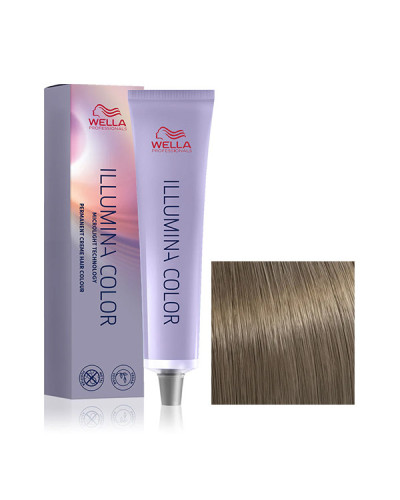 Coloration Illumina N°8.1 Wella 60ml