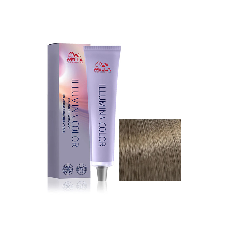 Coloration Illumina N°8.1 Wella 60ml