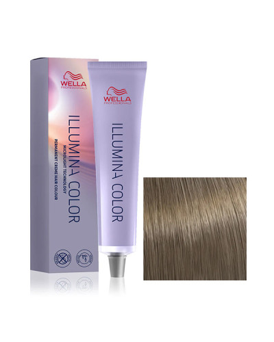 Coloration Illumina N°8.13 Wella 60ml