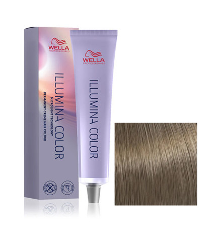 Coloration Illumina N°8.13 Wella 60ml