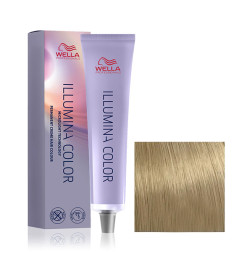 Coloration Illumina Color N°8.36 Blond Clair Doré Violine Wella 60ml