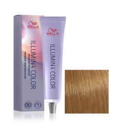Coloration Illumina N° 8.37 Blond Clair doré Marron Wella 60ml