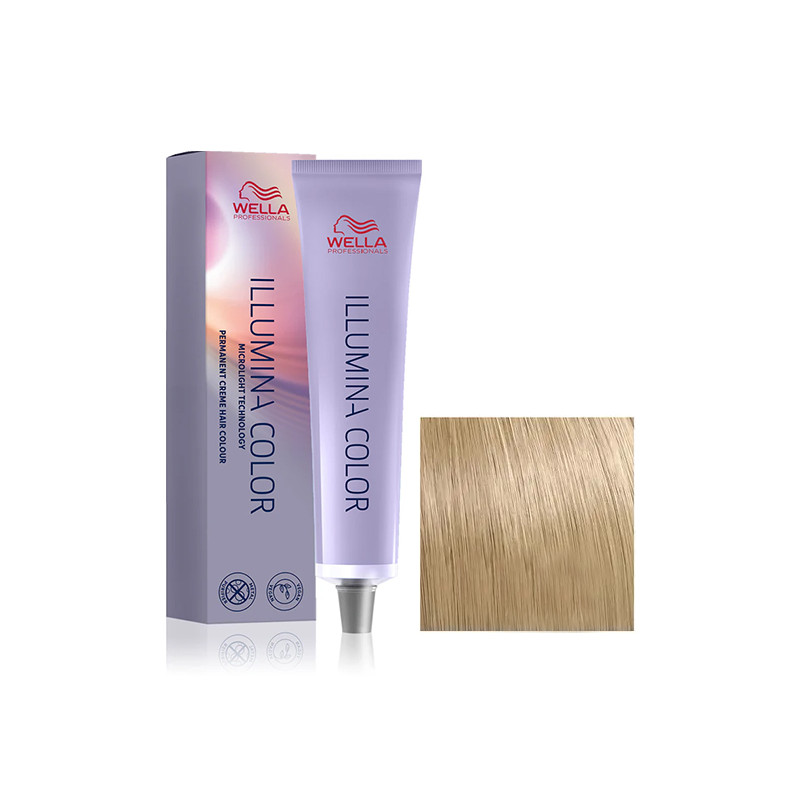 Coloration Illumina N°8.38 Wella 60ml