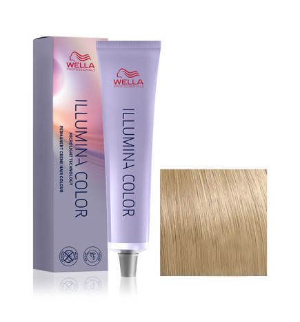 Coloration Illumina N°8.38 Wella 60ml