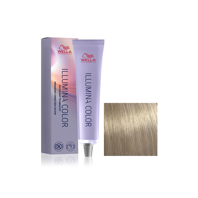 Coloration Illumina N°9.19 Wella 60ml
