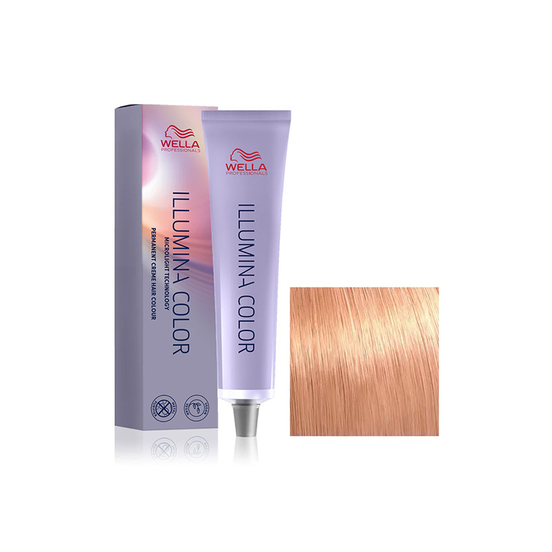 Coloration Illumina N°9.43 Wella 60ml Coloration Illumina N°9.43 Wella 60ml