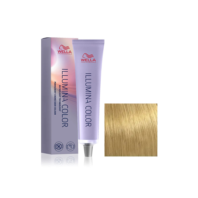 Coloration Illumina N°9.7 Wella 60ml